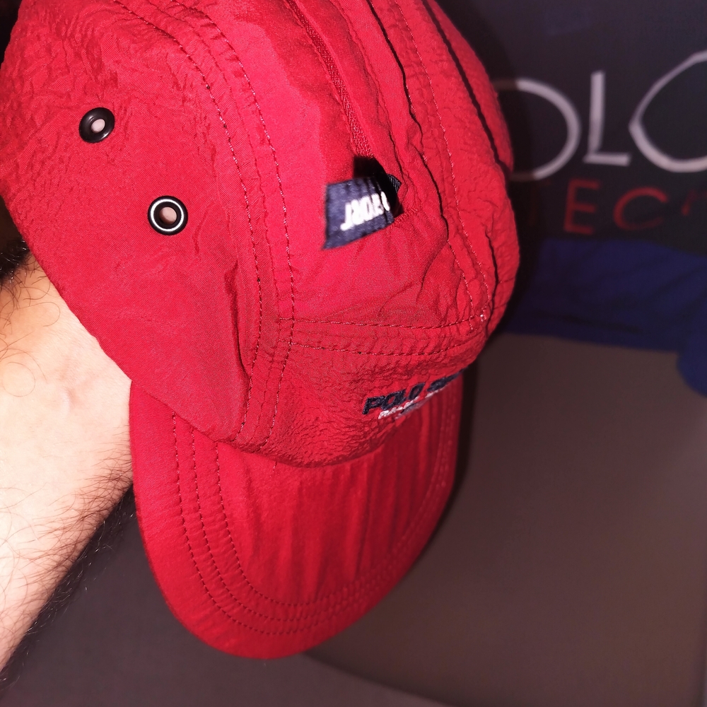 Vintage Polo Sport Ralph Lauren 5 Panel Hats O/S - Picture 8 of 13